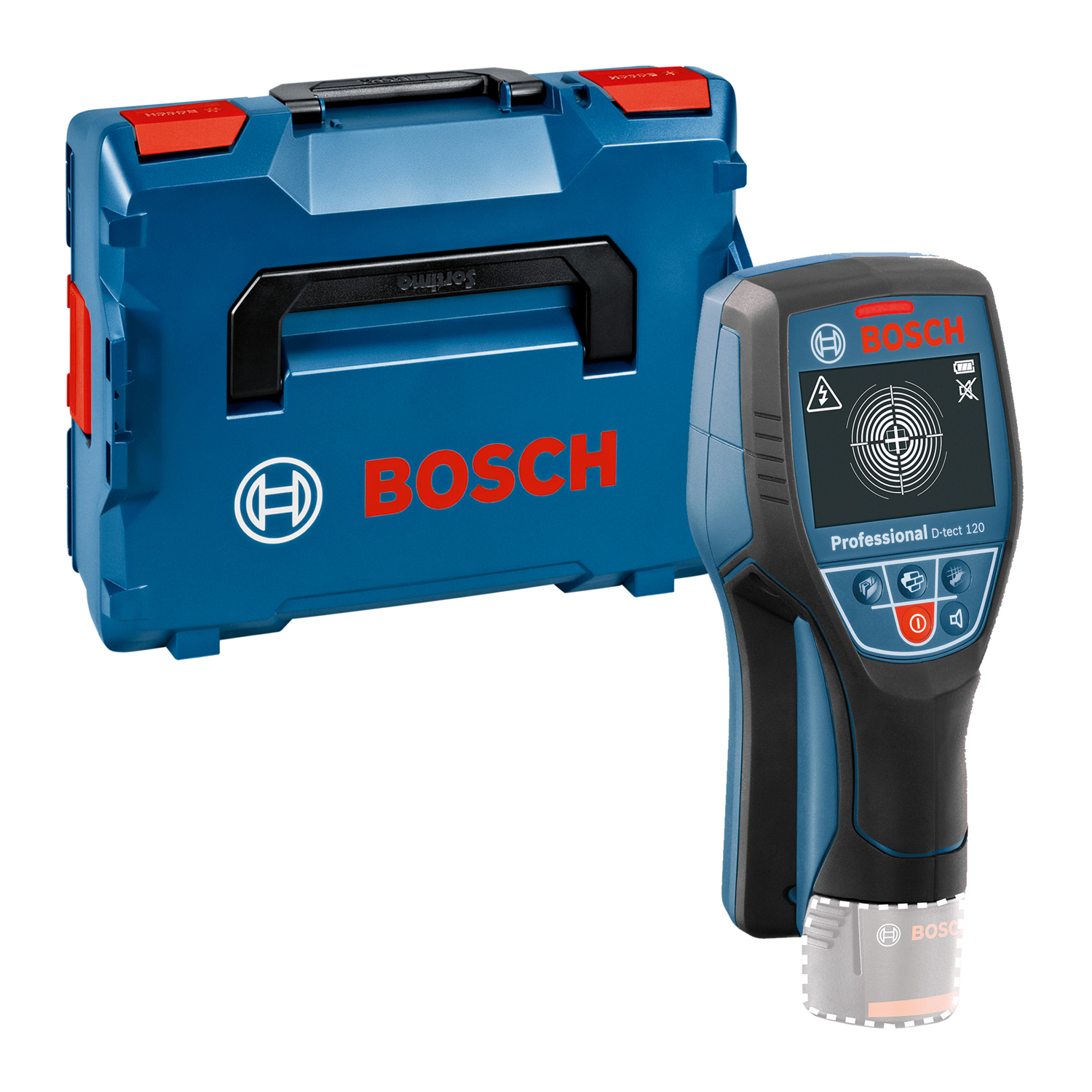 Detektor Wallscanner Bosch D-tect 120 /solo/