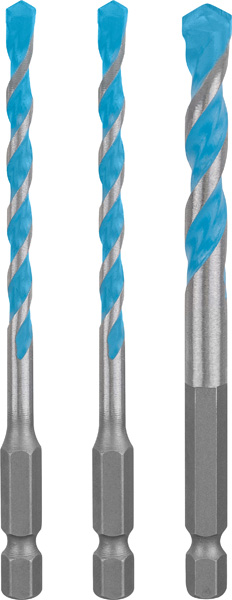 Zestaw wierteł EXPERT HEX-9 MultiConstruction 5/6/8 mm 3 części