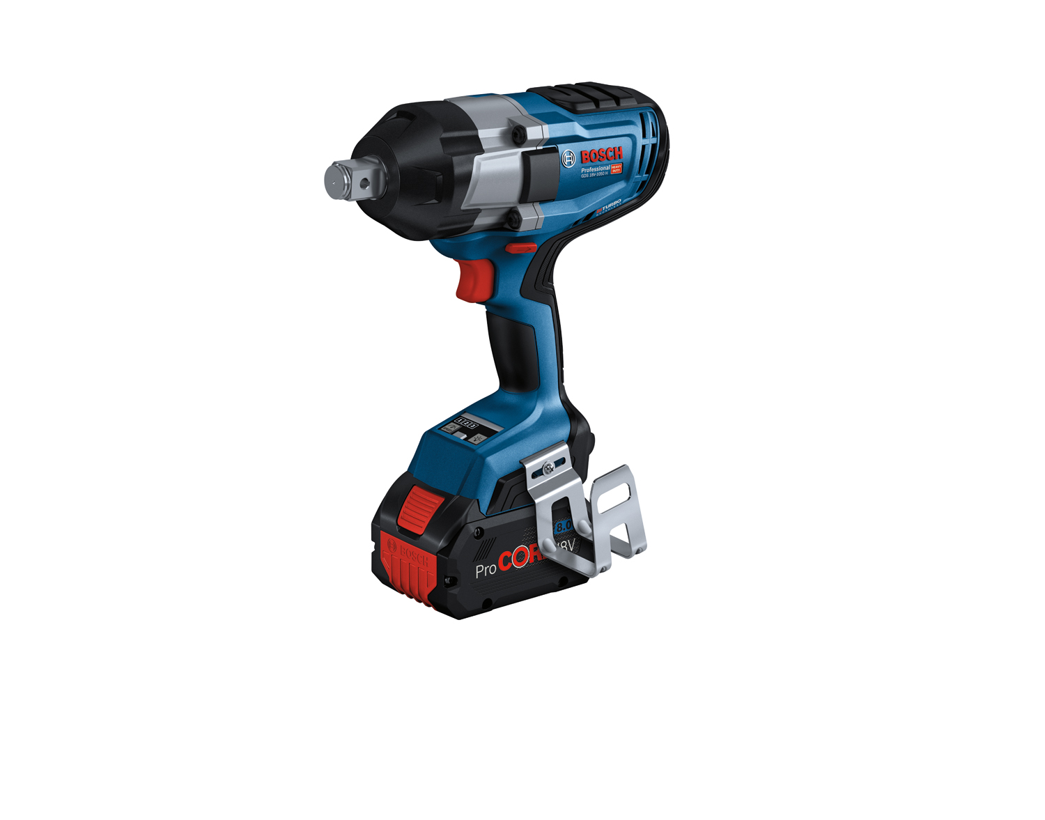 Akumulatorowy klucz udarowy Bosch GDS 18V-1050 H /L-Boxx/