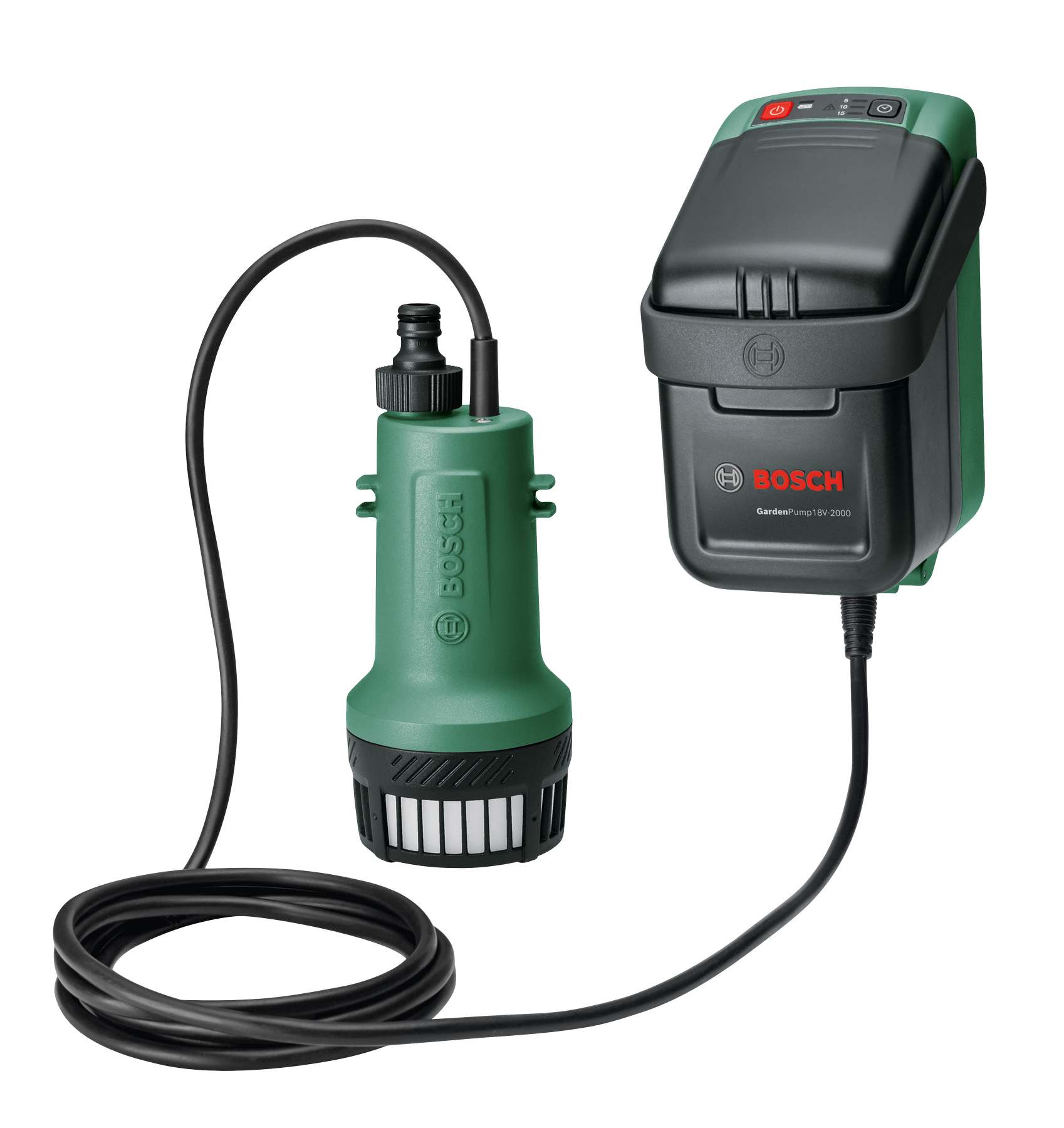 Akumulatorowa pompa Bosch GardenPump 18V-2000