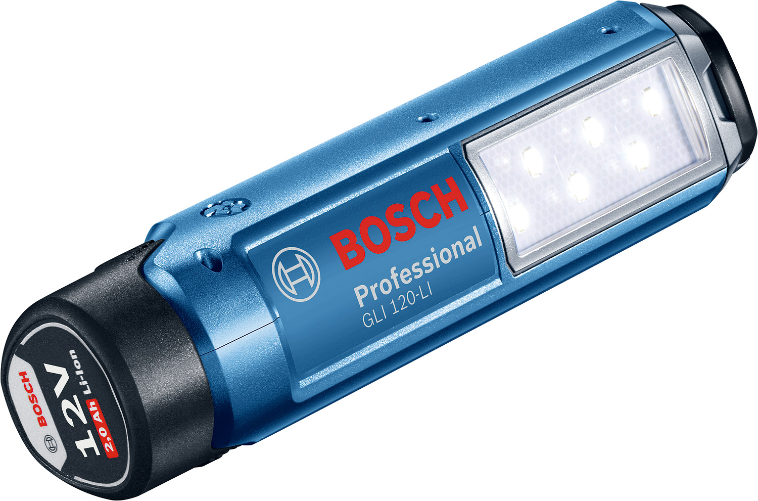 Lampa akumulatorowa Bosch GLI 12V-300 /solo/