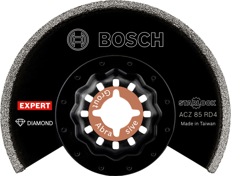 Brzeszczot wielofunkcyjny ACZ 85 RD4 EXPERT Grout Segment Blade, 85 cm