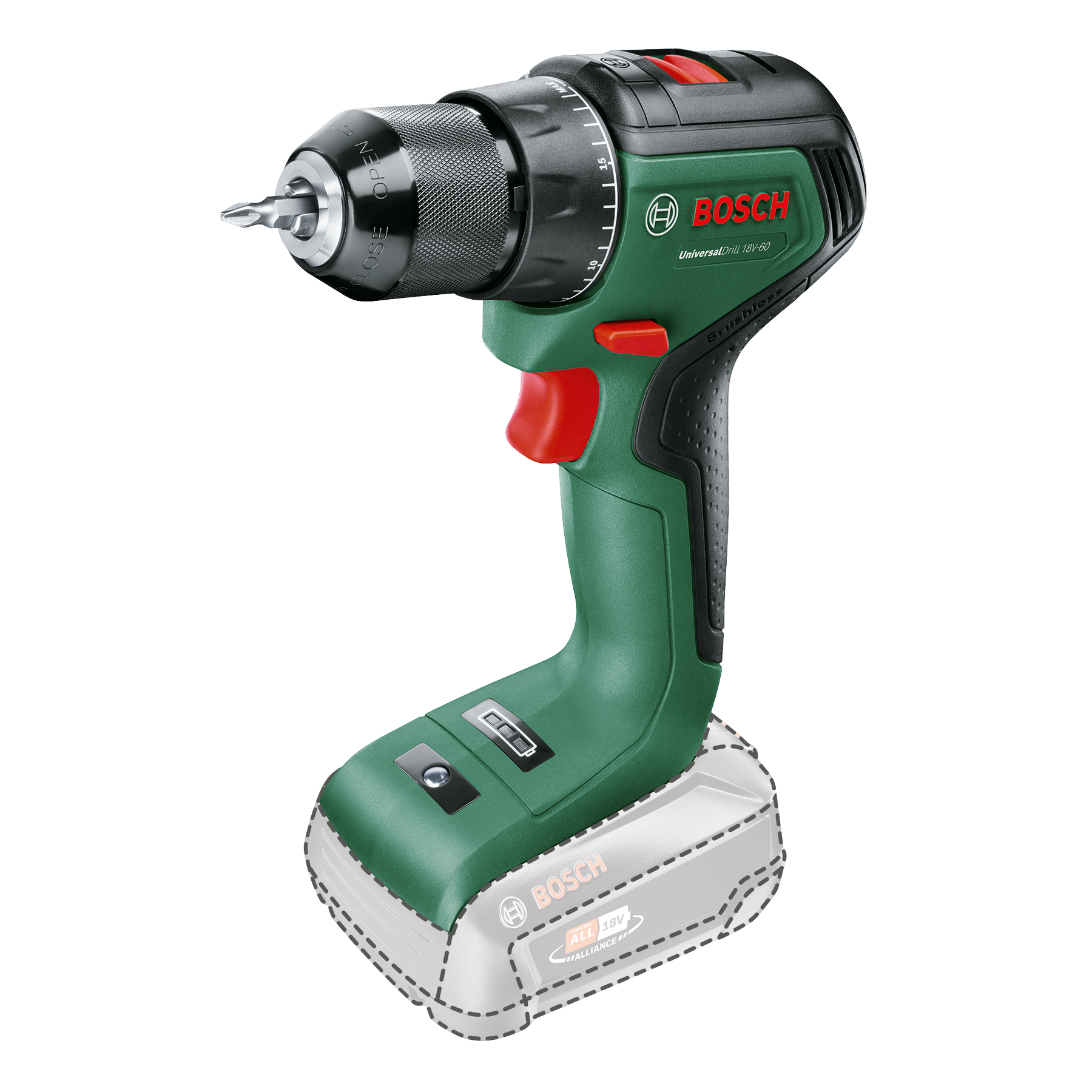 UniversalDrill 18V-60