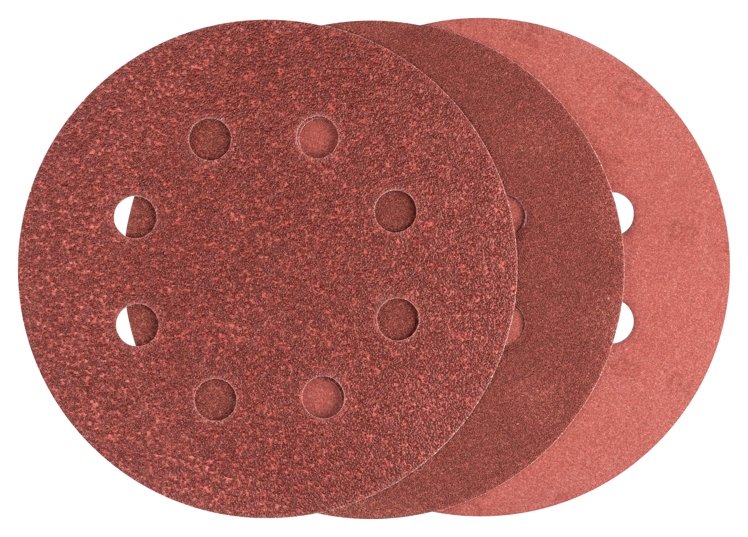 Zestaw mieszany arkuszy ściernych 115 mm (25 szt.)