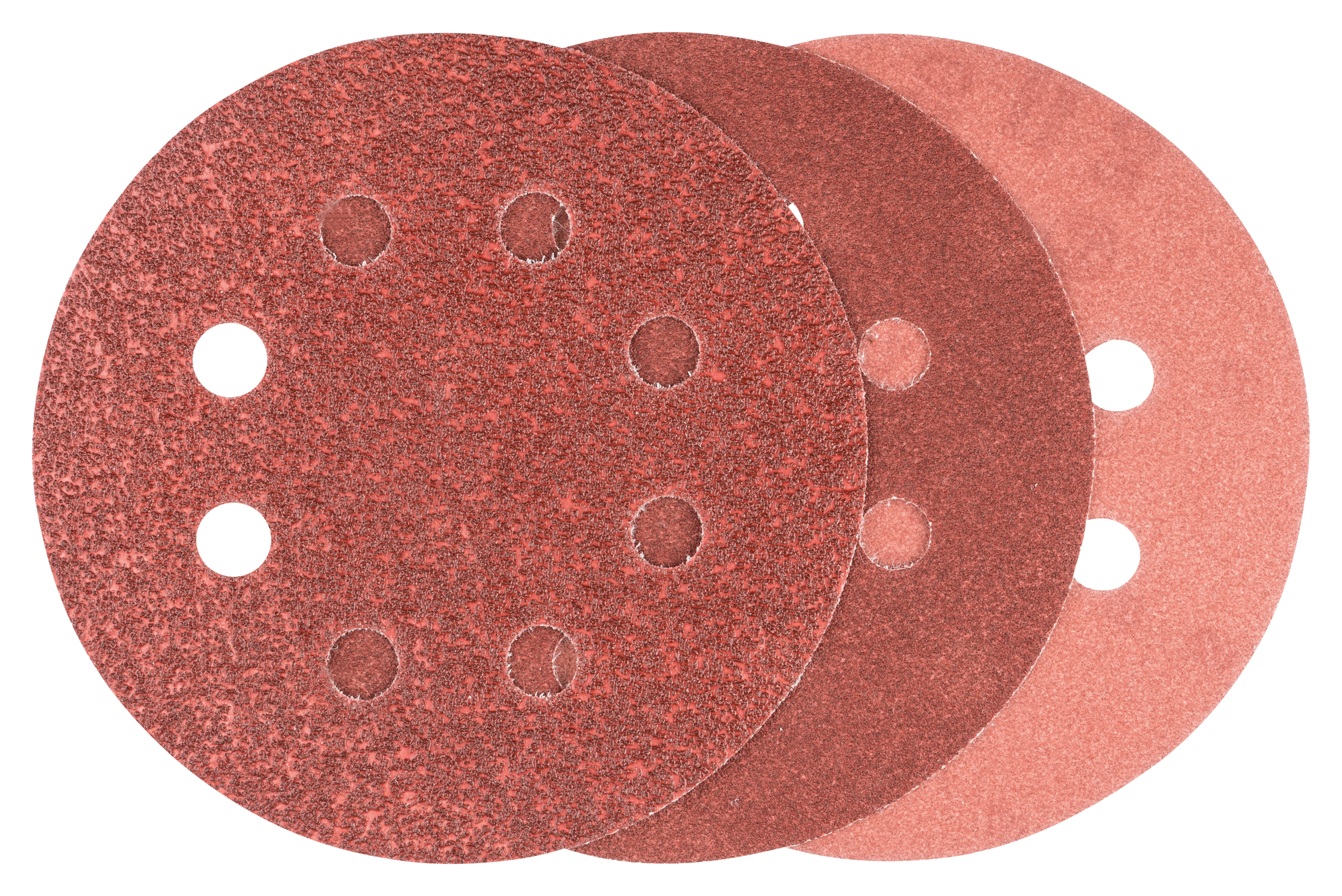 Zestaw mieszany arkuszy ściernych 125 mm (6 szt.)