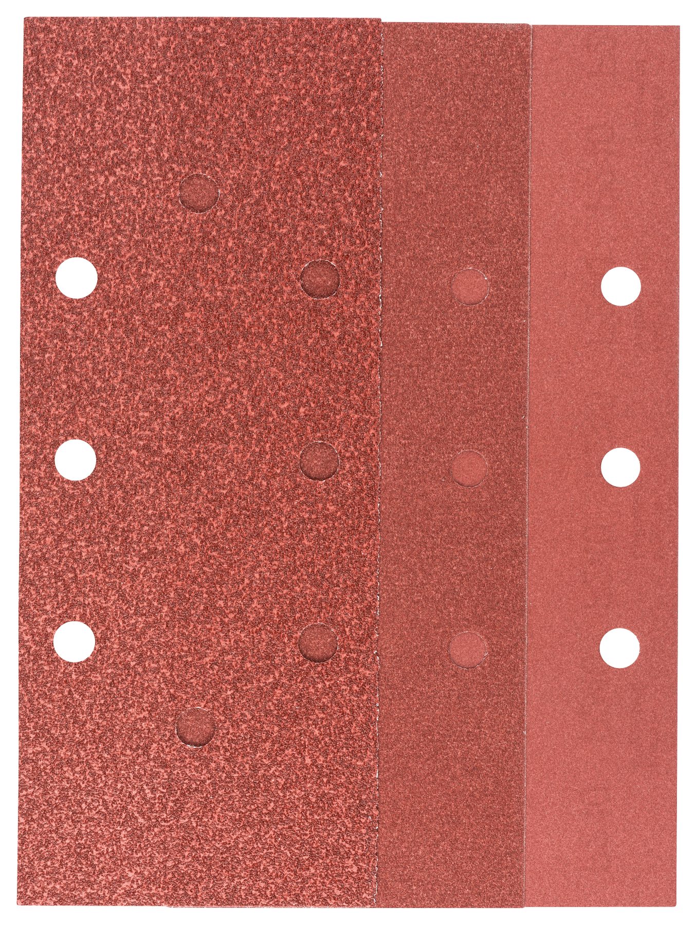 Zestaw mieszany arkuszy ściernych 93 x 230 mm (25 szt.)