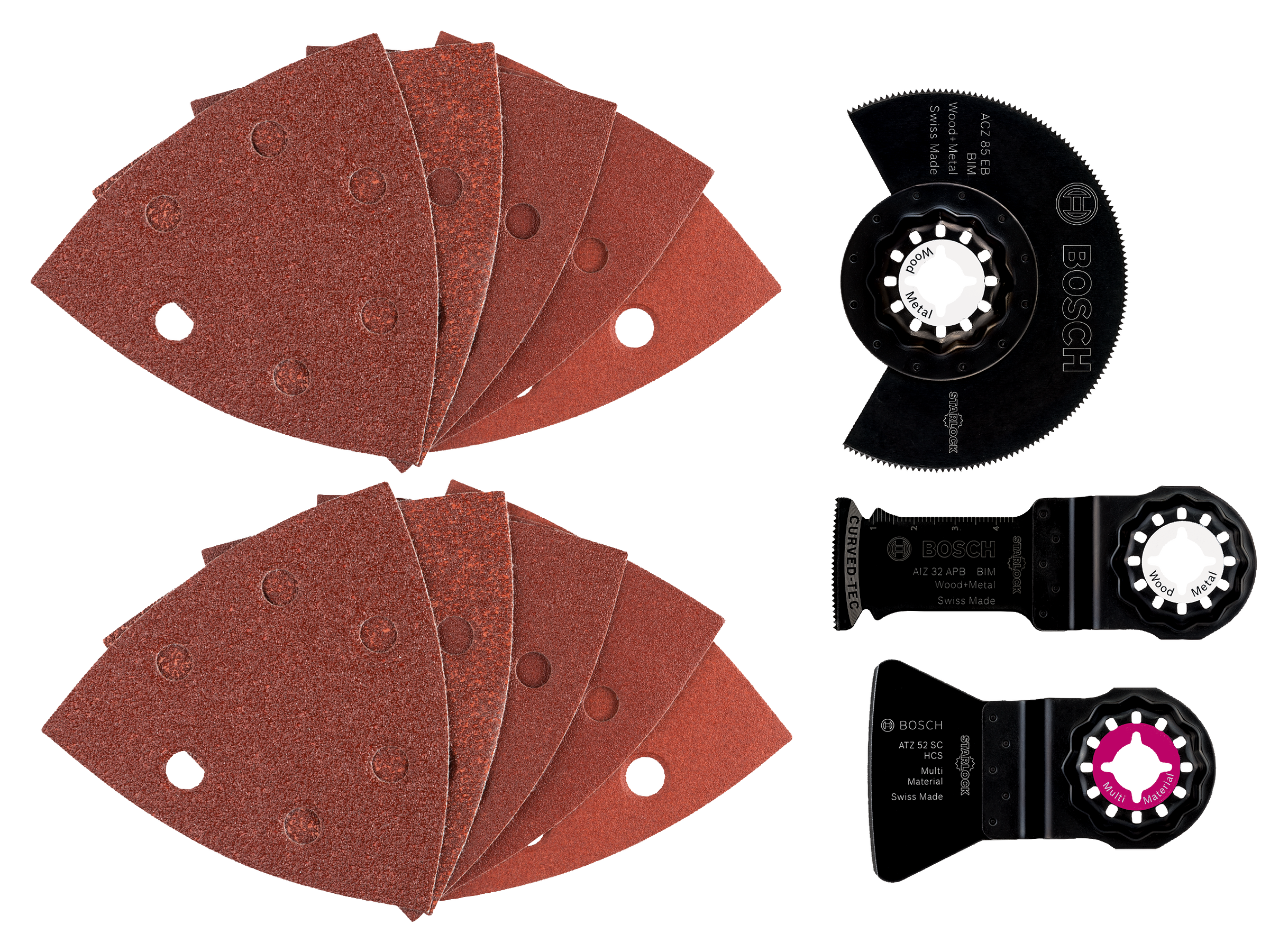 Zestaw Starlock Universal (13 szt.)