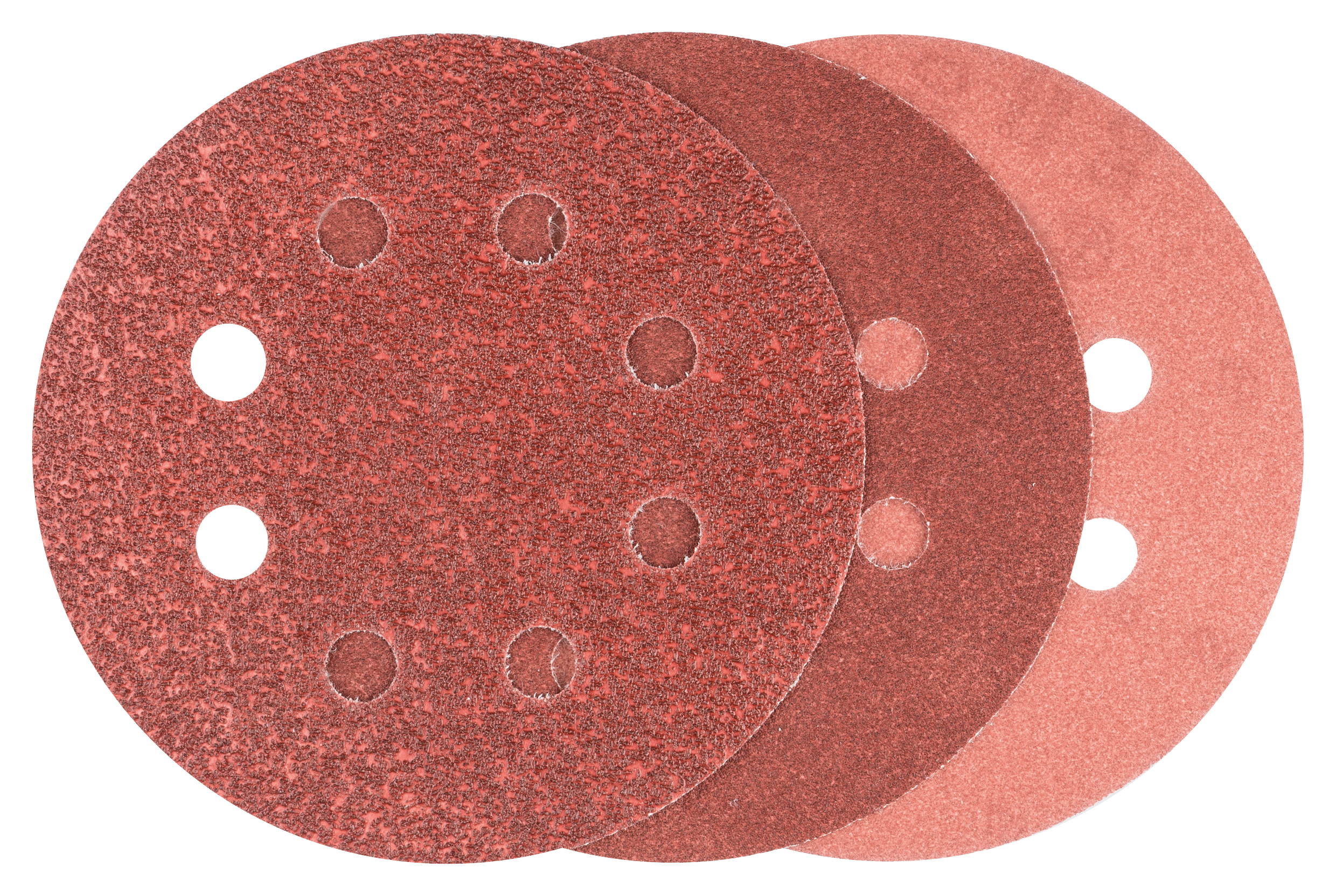 Zestaw mieszany arkuszy ściernych 115 mm (6 szt.)