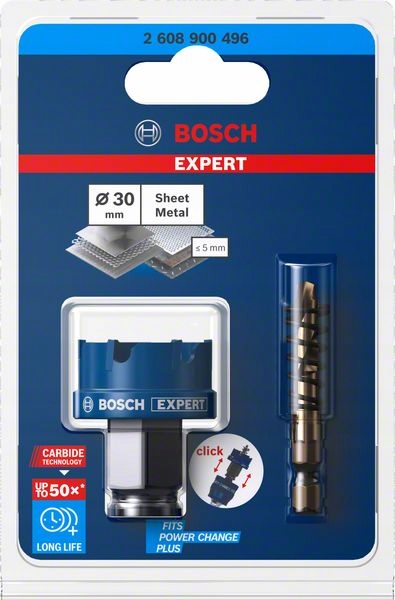 BOSCH Piła otwornica EXPERT Sheet Metal 30 x 5 mm